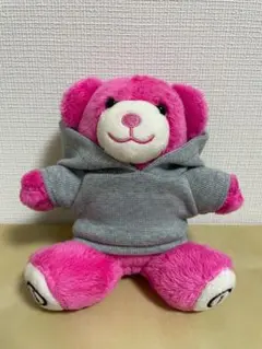 パンゴム Panggom ピンクくまテテFRI(END)S bear キーリング