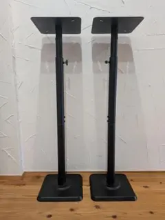 美品ハヤミ工産 HAMILeX スピーカースタンド SB-109 ペア - メルカリ