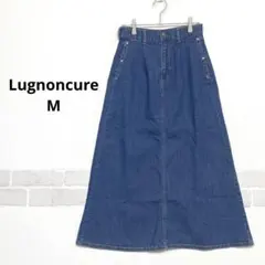 Lugnoncure デニム フレアスカート Aライン M スタッズ L117のサムネイル