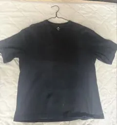 H&M メンズ クルーネックTシャツ ブラックのサムネイル