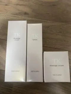 MENARD TK クレンジング ローション マッサージクリーム 3点セットのサムネイル