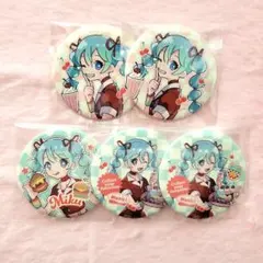 初音ミク 缶バッジ