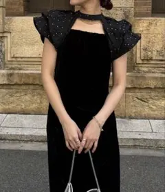 ベルベット ドレス