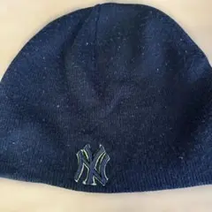NEW ERA ニューヨークヤンキース ニット帽 ビーニーのサムネイル