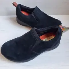 Hawkins◆スリッポン スニーカー 23cm ブラック スエード 新品未使用
