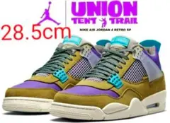 AIR JORDAN 4 NIKE ナイキ Desert moss ユニオンのサムネイル