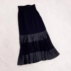 COCODEAL ココディール　マーメイドスカート　黒のサムネイル