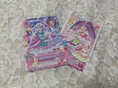サイン入り！アイカツ！×プリパラ カツパラ 映画 劇場版 入場者特典