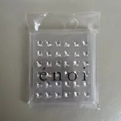 エノイénoi セミフラットバタフライ6 3×7 color001 【１列売り】