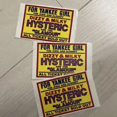 ヒステリックグラマー　ステッカー