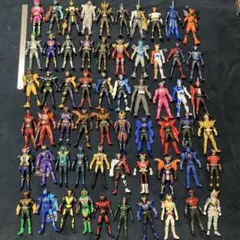 仮面ライダー フィギュア ソフビ 人形 大セット