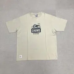 新品　CHUMS　チャムス　ビッグTシャツ　グレージュ　Mサイズのサムネイル
