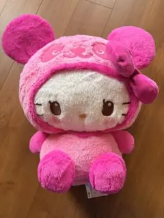 ハローキティ パンダ ぬいぐるみ 超超BIG
