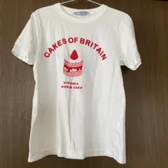A*m様 R&D.M.Co- Tシャツ CAKES OF BRITAIN美品Lのサムネイル