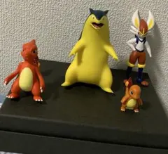 ポケットモンスター　スケールワールド　まとめ売り　4体