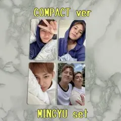 【コンプ】C×M ミンギュ HYPE VIBES COMPACT トレカ セット