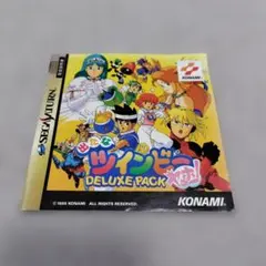 【説明書のみ】 出たな ツインビー DELUXE PACK