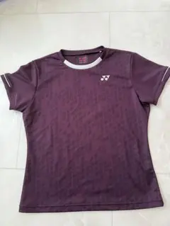 YONEX 吸湿速乾 Tシャツ M パープル