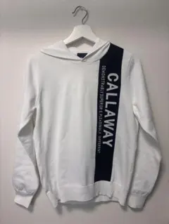 CALLAWAY キャロウェイ パーカー ゴルフウェア ホワイト