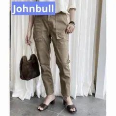 Johnbull コットンフラップポケパンツ