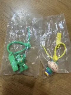 クレヨンしんちゃん カンタムロボ マサオくん マルチチャーム 2点セット