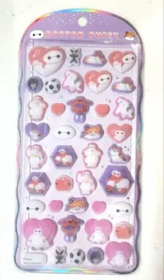 新品未開封❗️コットンパフィー❤️ベイマックス❤️