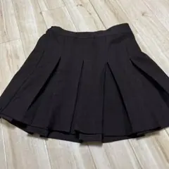 プリーツ ミニスカート