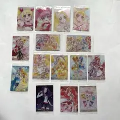 プリキュア ウエハース　カード フレッシュ　ドキドキ　スイートHR