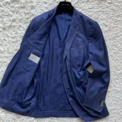 ✨美品 XL相当✨ ボリオリ K JACKET テーラードジャケット 光沢感◎