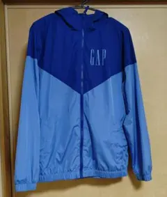 GAP ウィンドブレーカー フード付き