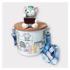 【美品】 ディズニー ジェラトーニ ポップコーンバケツ