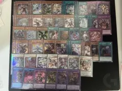 遊戯王 白き森　エルフェンノーツ アザミナ　デモンスミス　デッキパーツ