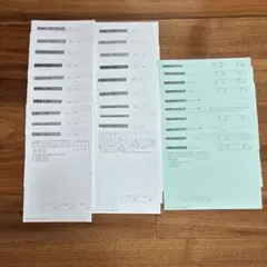 0㉓Ｋ　SAPIX サピックス　最難関　筑駒・開成コース　プリントフルセット‼️ 0㉓K SAPIX サピックス 最難関 筑駒・開成コース プリントフル