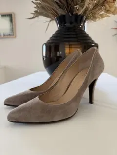 DIANA スエード パンプス24cm