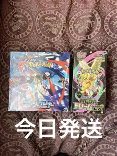 ⭐️早勝ち⭐️[シュリンク付き] ポケモンニンジャスピナーメガドリームbox