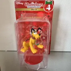 ディズニー プルート クリスマスオーナメント 2025