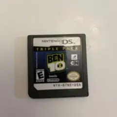 一つだけですBEN 10 TRIPLE PACK Nintendo DS海外版