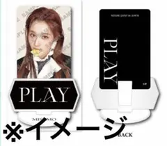 フォトカード付きアクリルスタンド サナ