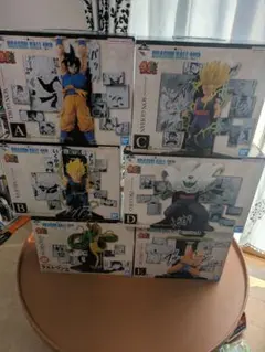 未開封　一番くじ　ドラゴンボール　40周年其の二　フィギュア　コンプ　セット