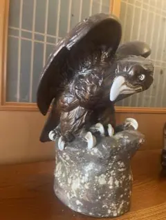 九谷焼 鷲の置物 大型 - メルカリ