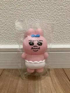 おぱんちゅうさぎ ソフビフィギュア ミニフィギュア