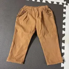 branshes ベビー裏起毛パンツ　90