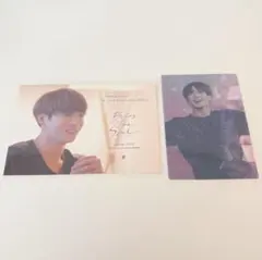 BTS トレカ ジョングク レンチュキラー ホログラム コンセントブック