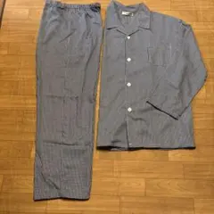 DEAR STUDIO HOMME ギンガムチェック パジャマ LL新品未使用
