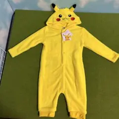 【新品】ピカチュウ 着ぐるみ 80-90㎝ なりきり