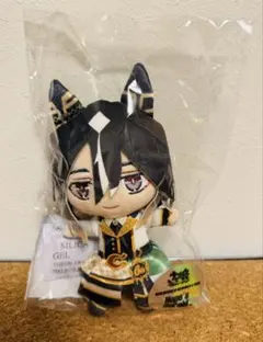 【新品未開封】ステイゴールド　公式カラビナ付きぬいぐるみ　ウマ娘