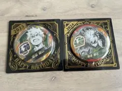 僕のヒーローアカデミア 爆豪勝己 バースデイ缶バッジ 2023 2024