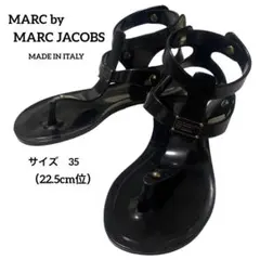 MARC by MARC JACOBS 黒サンダル　ミュール　レディのサムネイル