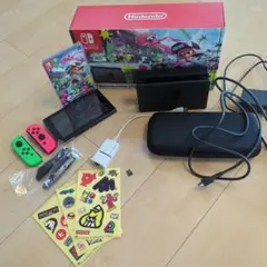 ニンテンドースイッチスプラトゥーン2セット