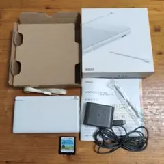 ニンテンドーDS Lite ホワイト 本体